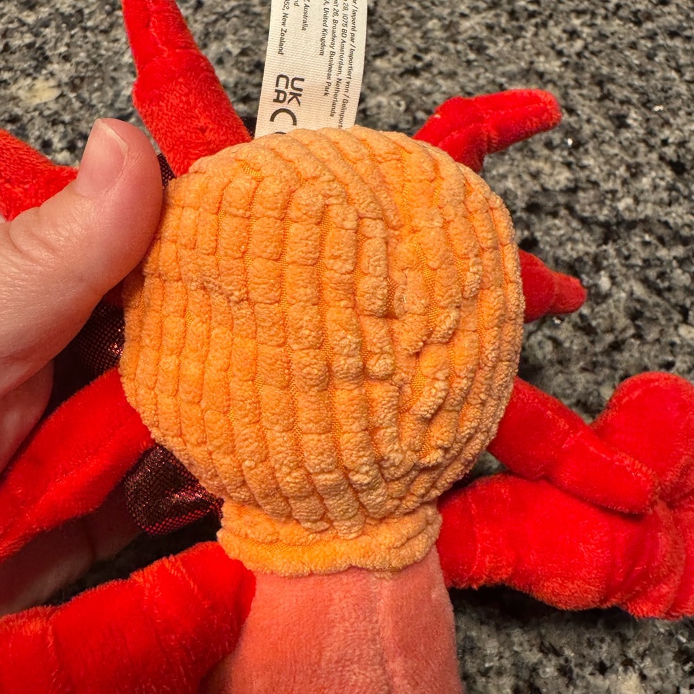 Scentsy Sebastian Crab Plush - Picture 8 of 9